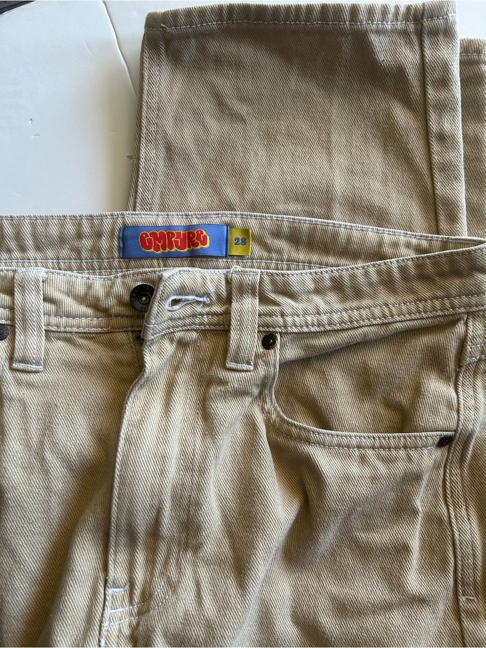 Empyre Men’s Tan Chino Pants